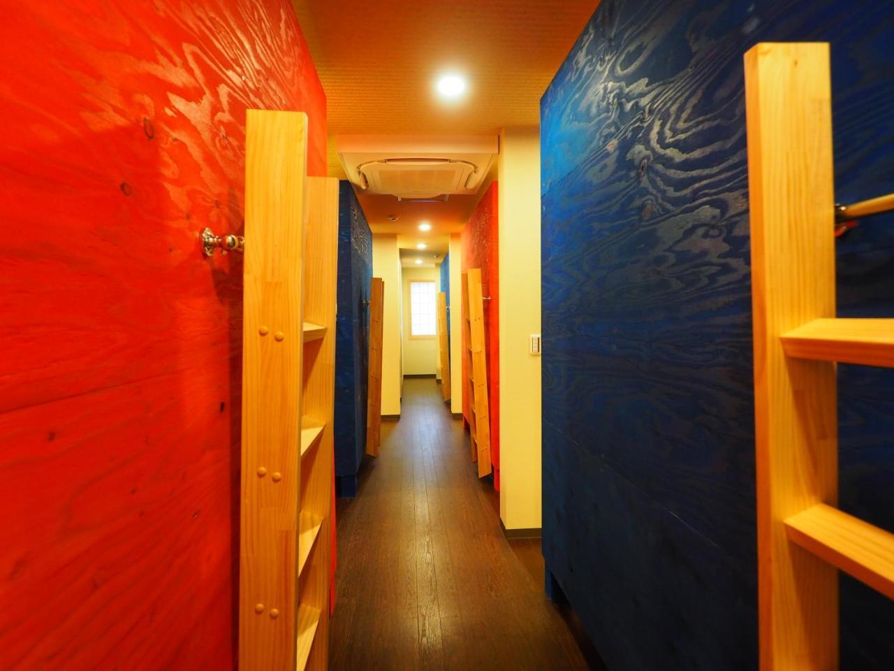 Loft Hotel Tokyo #Oshiage מראה חיצוני תמונה