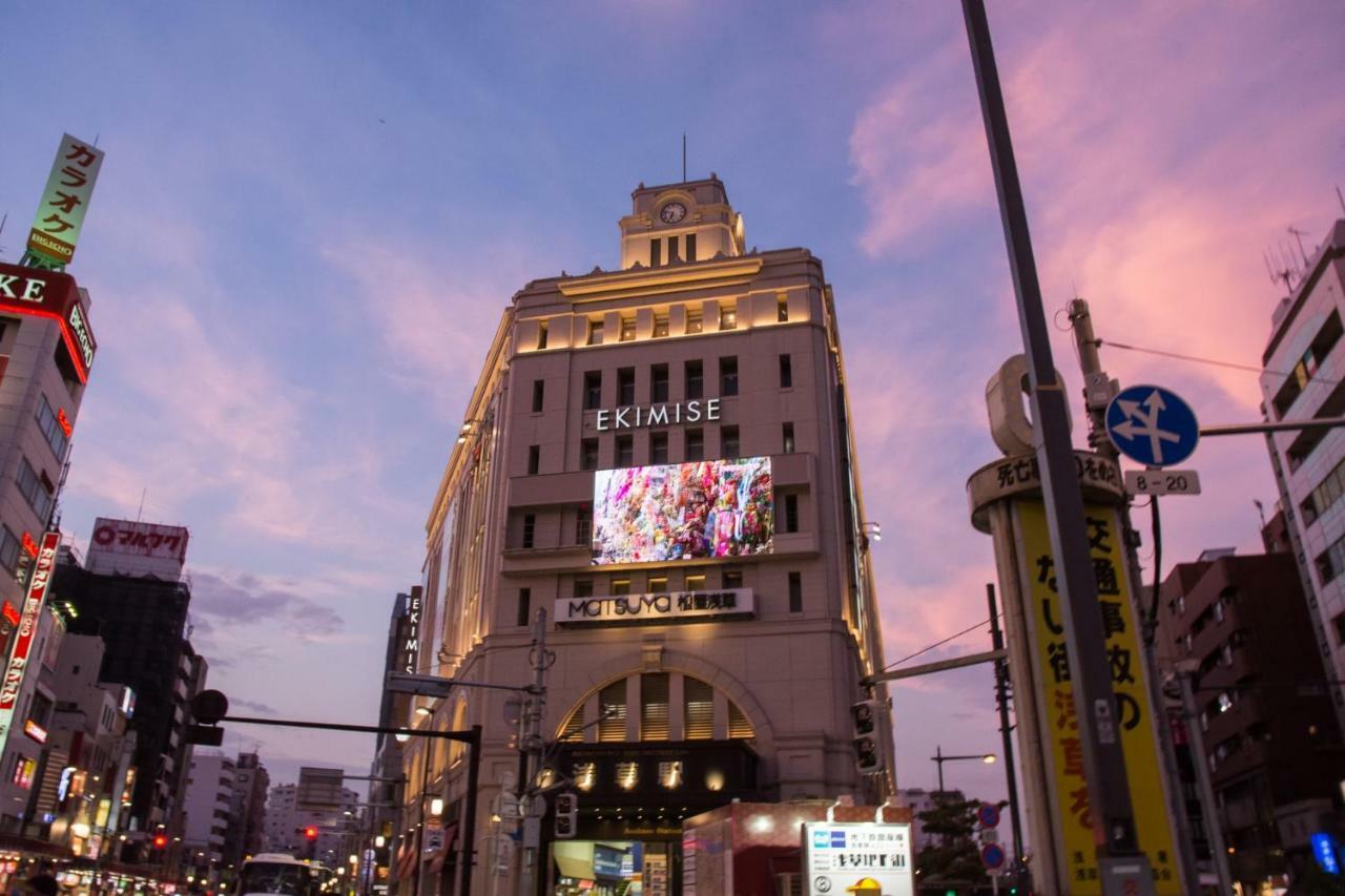 Loft Hotel Tokyo #Oshiage מראה חיצוני תמונה